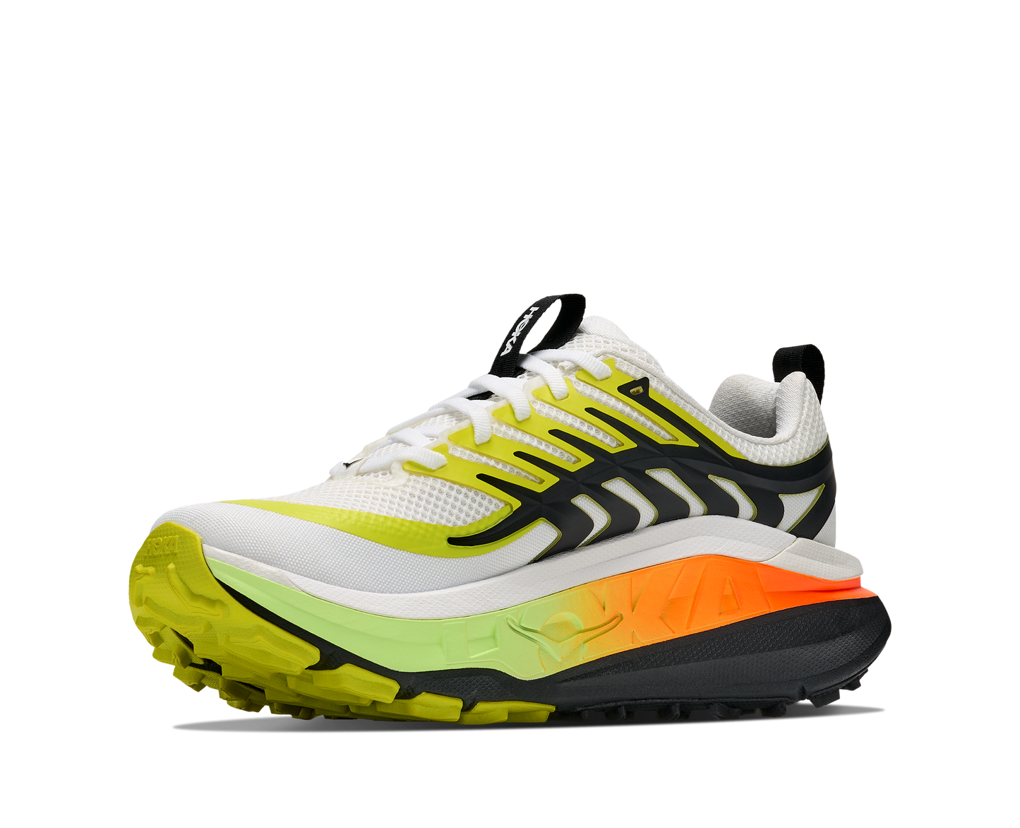 Hoka M Stinson 8 Frost / Black