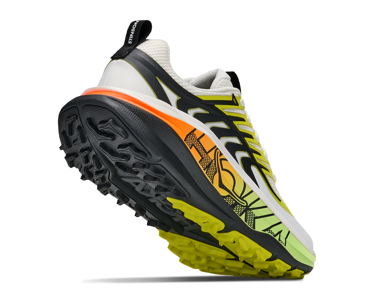 Hoka M Stinson 8 Frost / Black