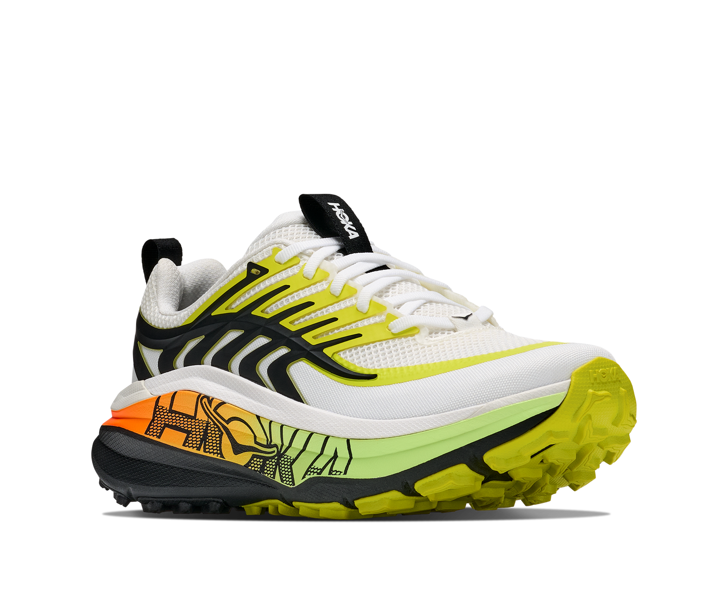 Hoka M Stinson 8 Frost / Black