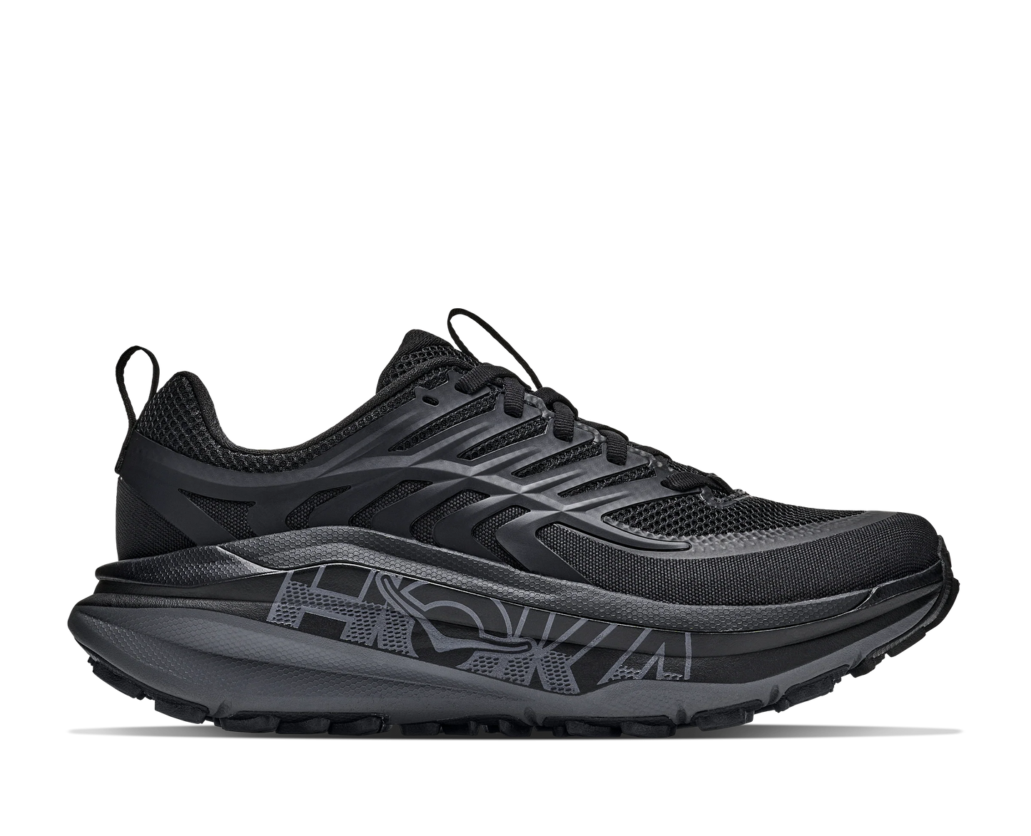 Hoka M Stinson 8 Black / Outer Orbit