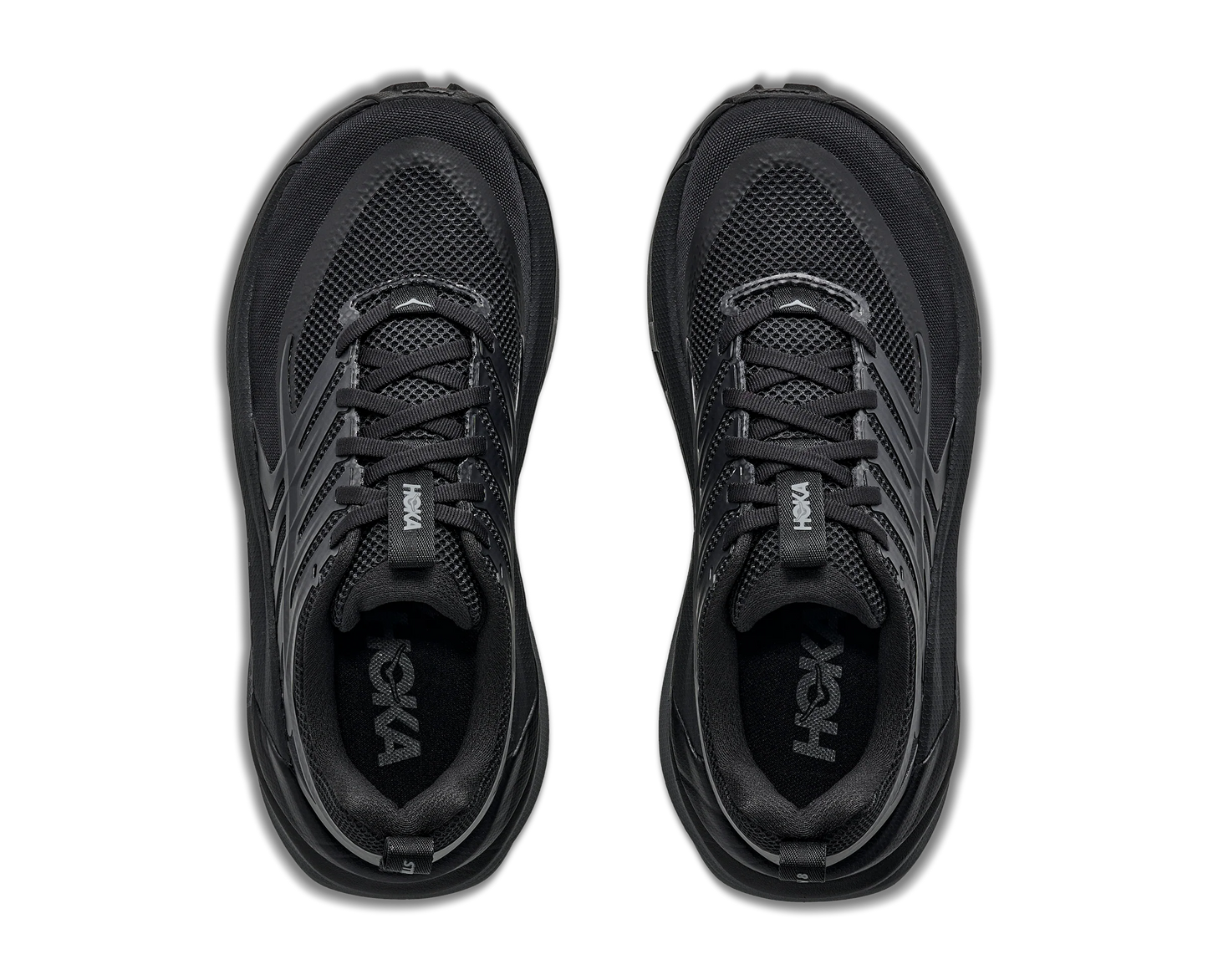 Hoka M Stinson 8 Black / Outer Orbit
