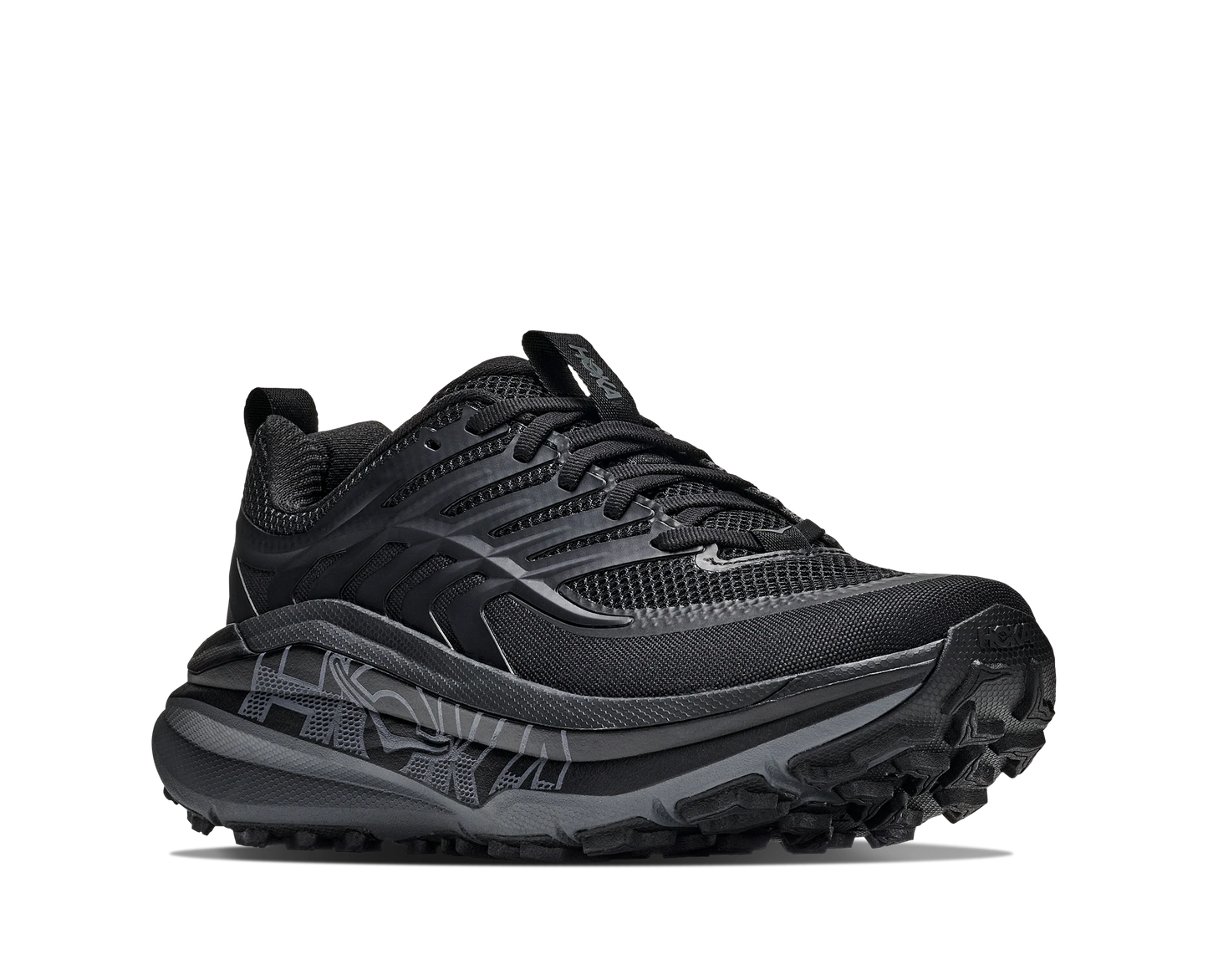 Hoka M Stinson 8 Black / Outer Orbit