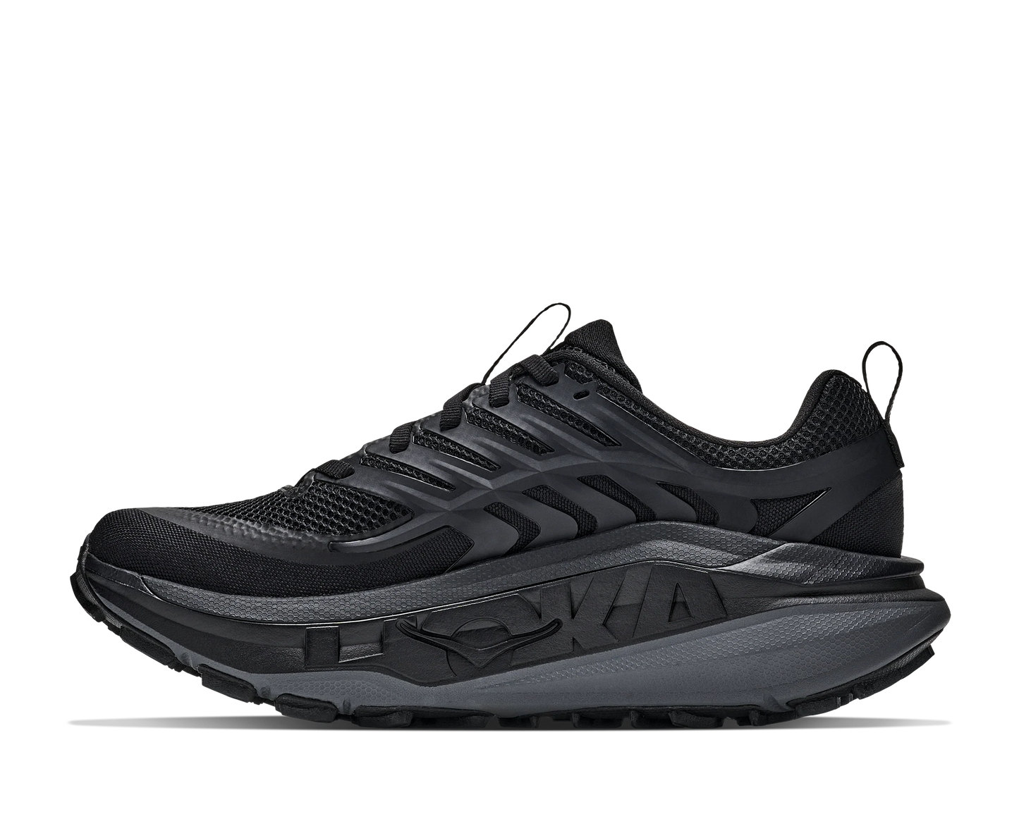 Hoka M Stinson 8 Black / Outer Orbit
