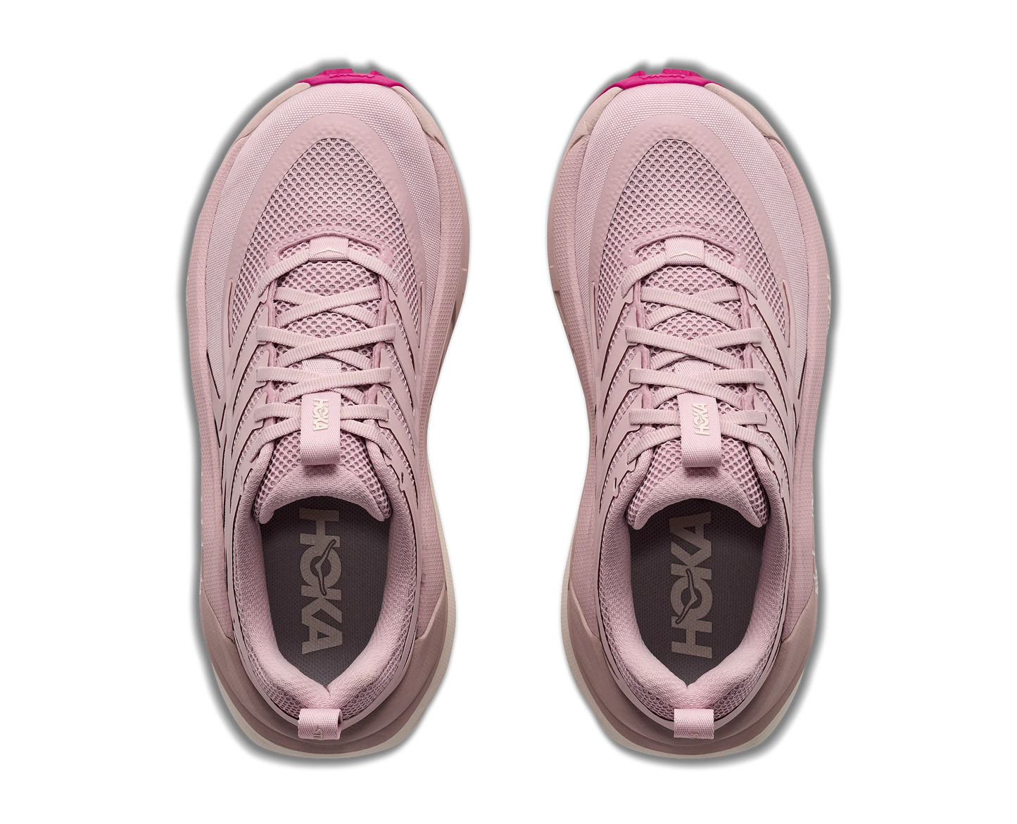 Hoka W Stinson 8 Pink Opal / Alabaster
