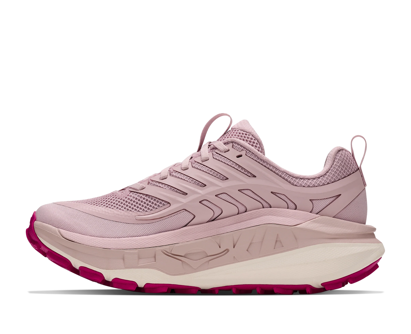 Hoka W Stinson 8 Pink Opal / Alabaster