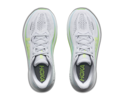 Hoka W Clifton Pro Wide Cosmic Grey / Neon Yuzu