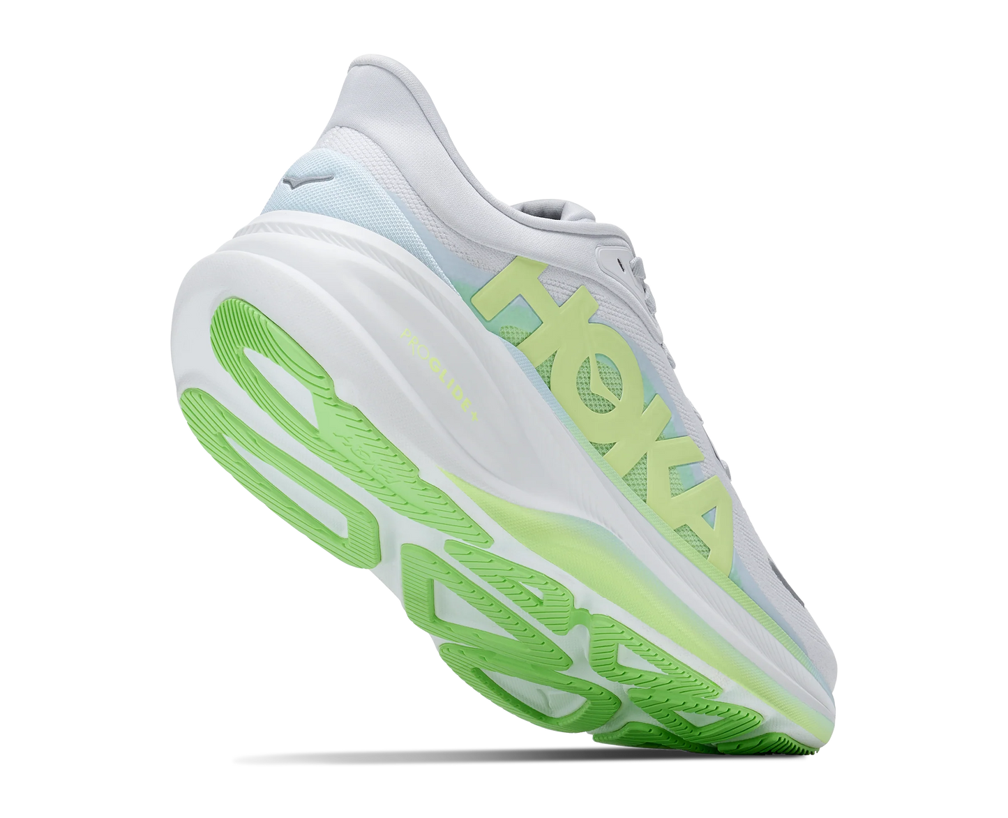 Hoka W Clifton Pro Wide Cosmic Grey / Neon Yuzu