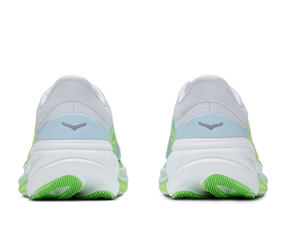 Hoka W Clifton Pro Wide Cosmic Grey / Neon Yuzu