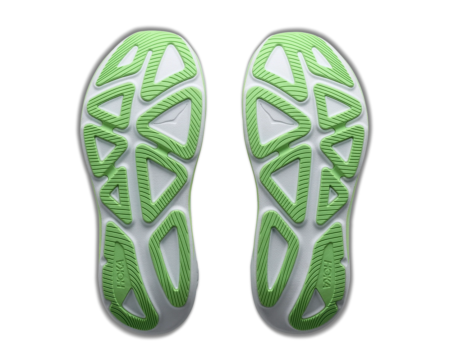 Hoka W Clifton Pro Wide Cosmic Grey / Neon Yuzu