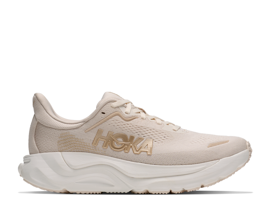 Hoka W Arahi 9 Wide Alabaster / Oat Milk