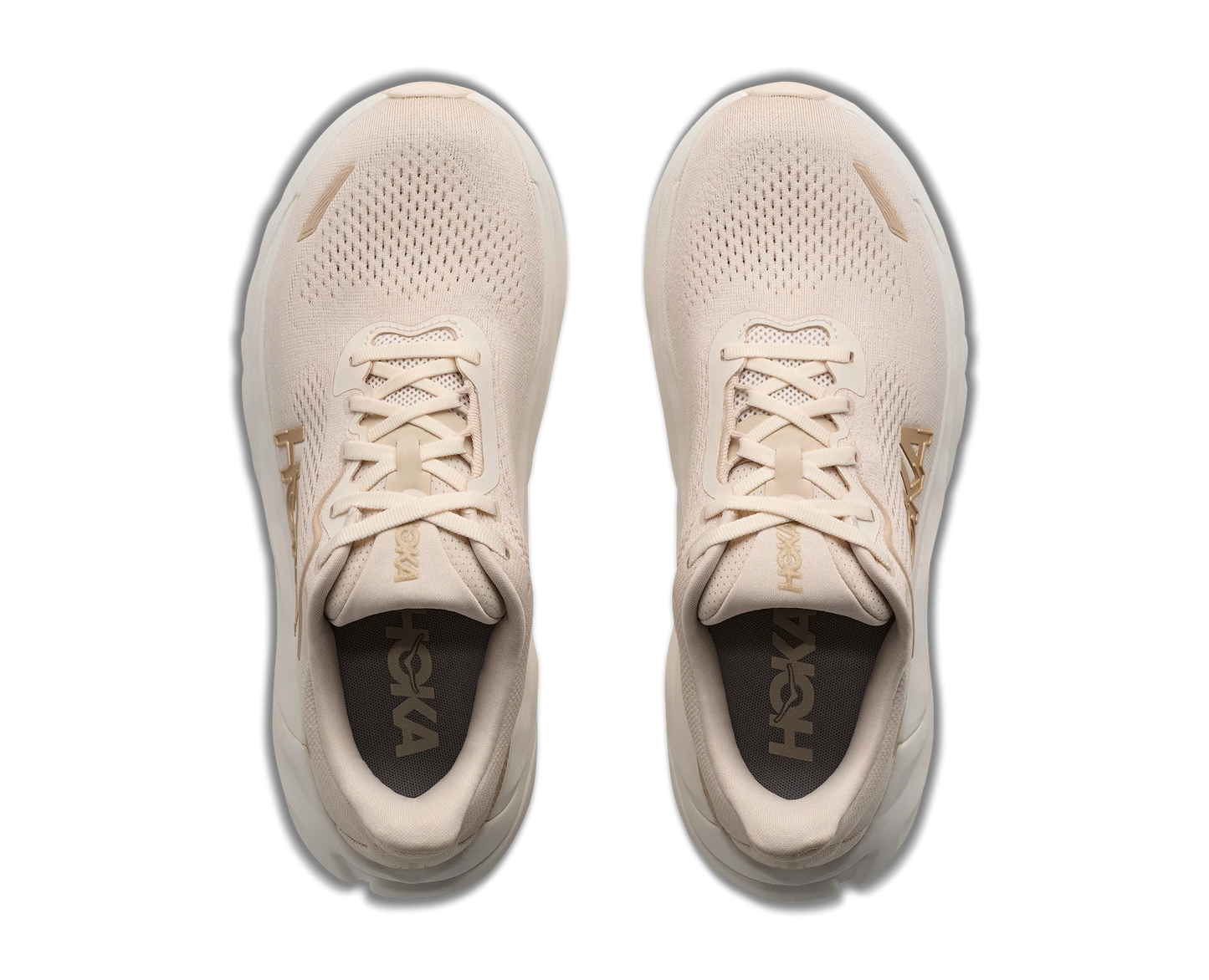 Hoka W Arahi 9 Wide Alabaster / Oat Milk