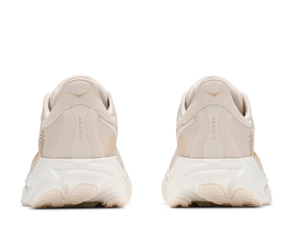 Hoka W Arahi 9 Wide Alabaster / Oat Milk