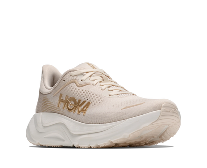 Hoka W Arahi 9 Wide Alabaster / Oat Milk