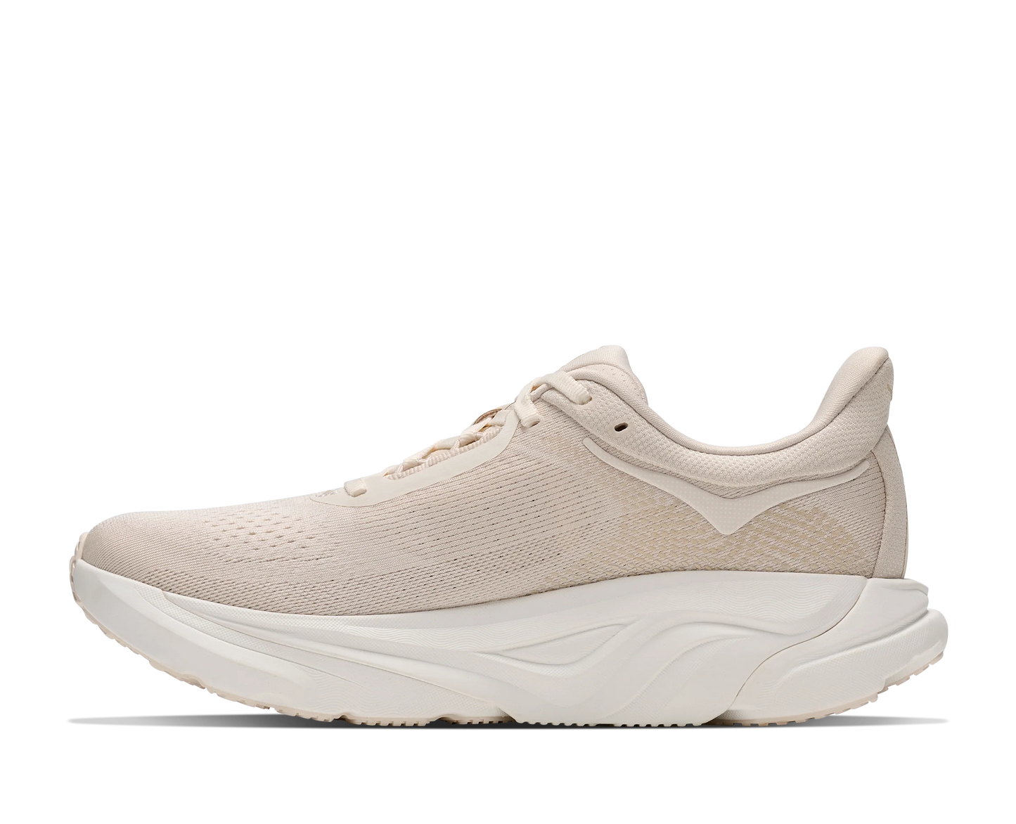 Hoka W Arahi 9 Wide Alabaster / Oat Milk