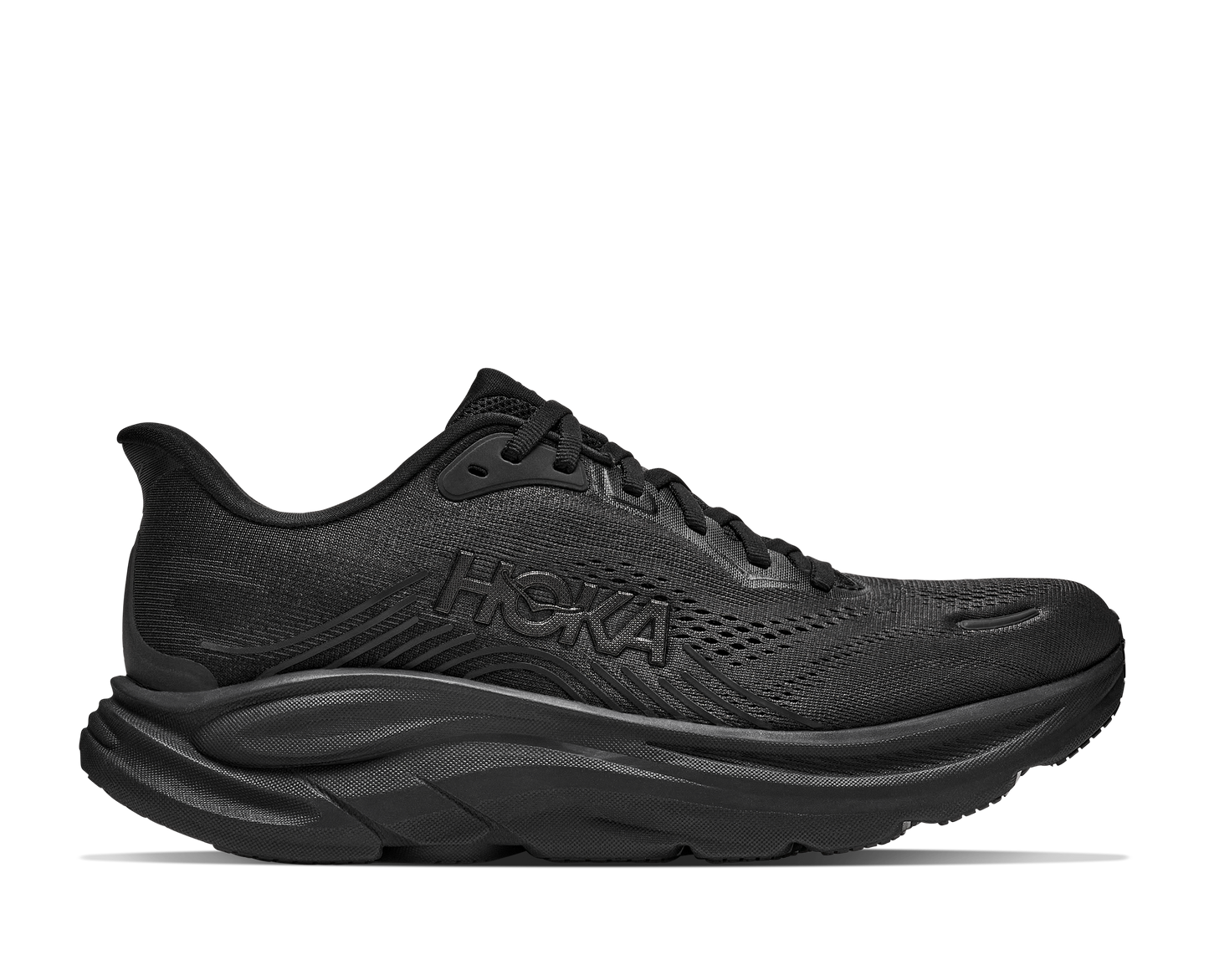 Hoka W Clifton 11 Wide Black / Black