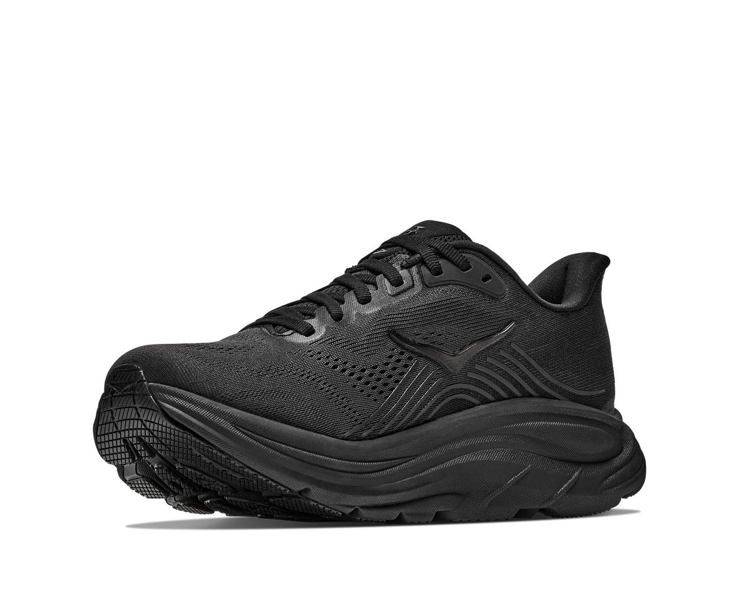 Hoka W Clifton 11 Wide Black / Black