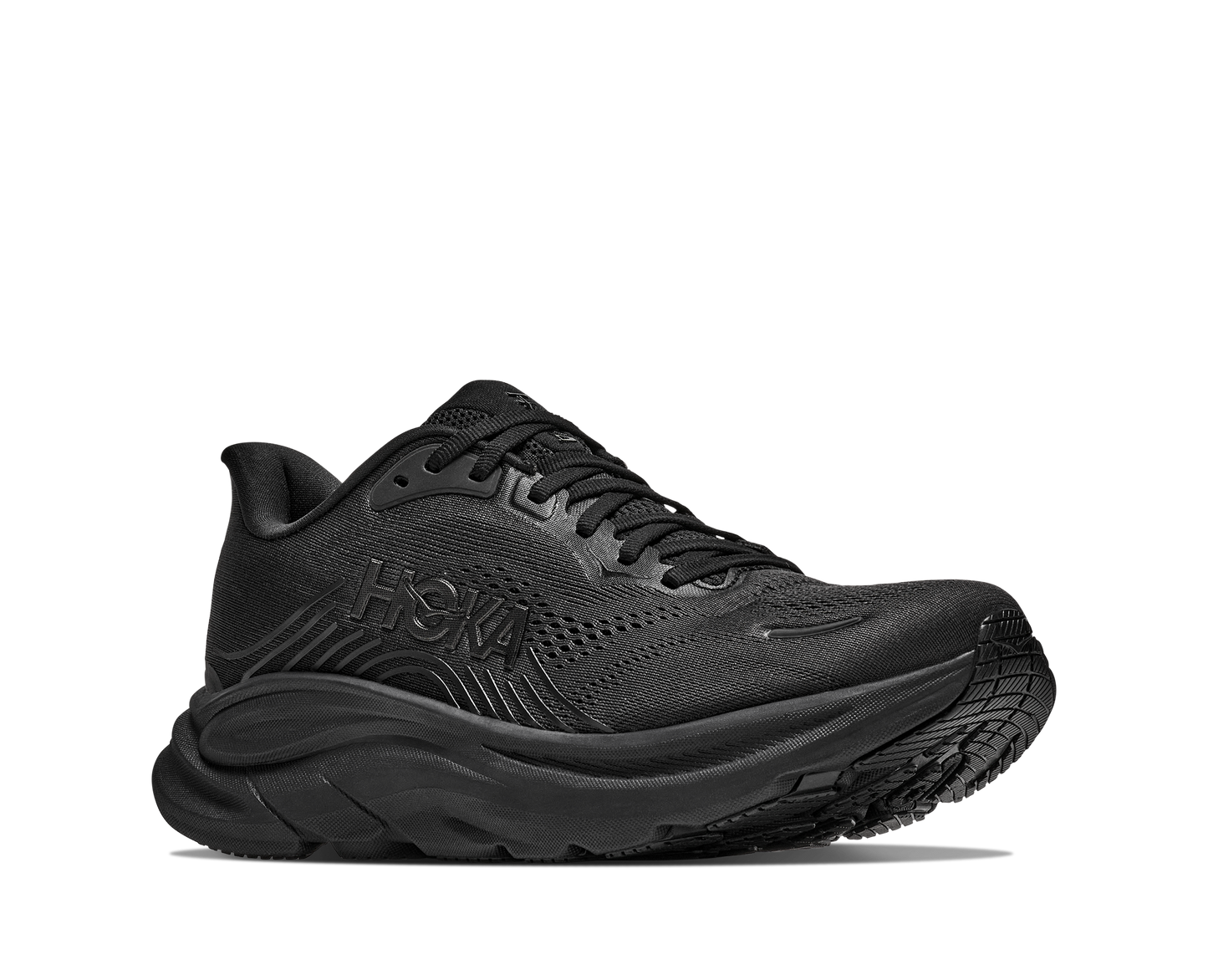 Hoka W Clifton 11 Wide Black / Black