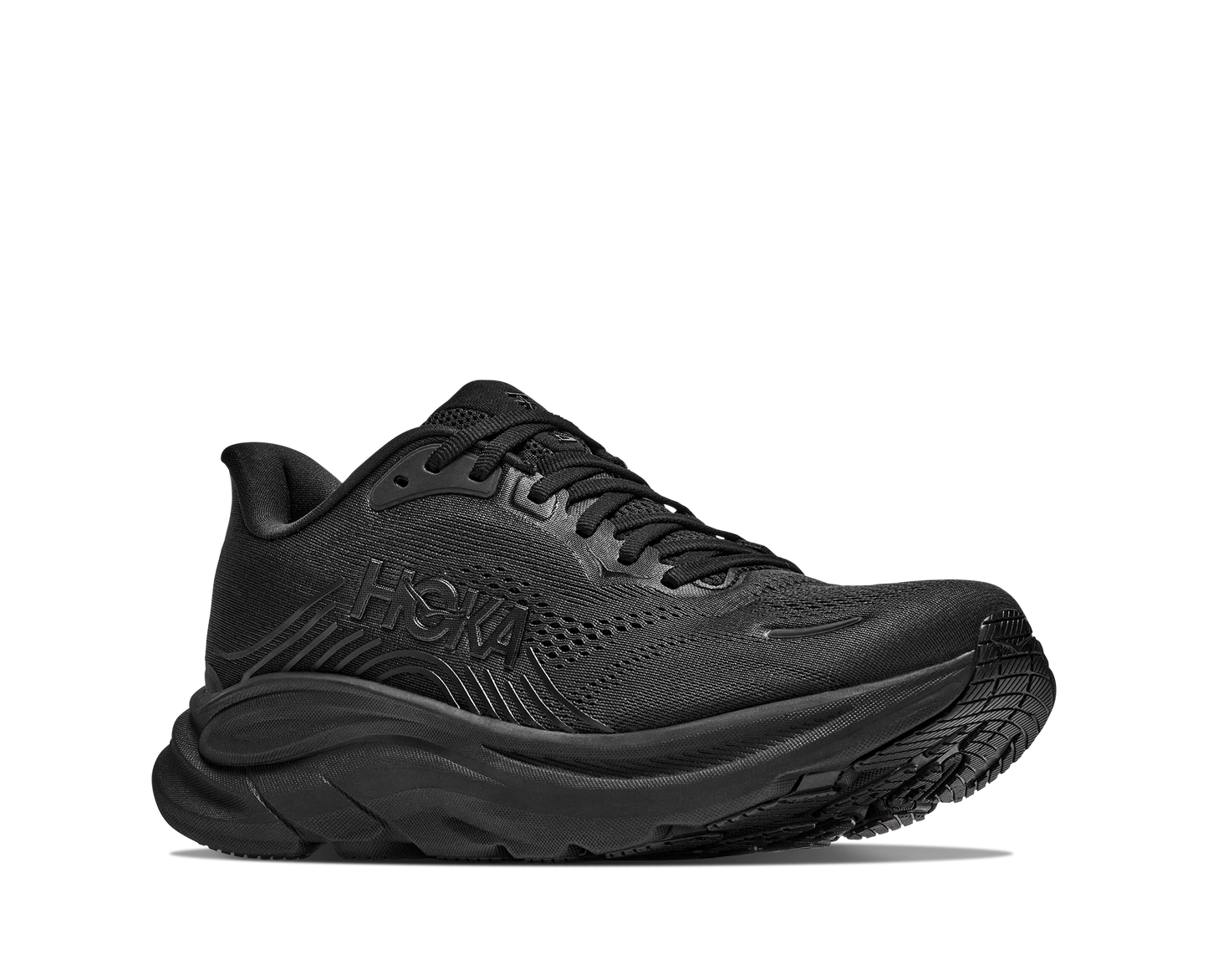 Hoka M Clifton 11 X-Wide Black / Black
