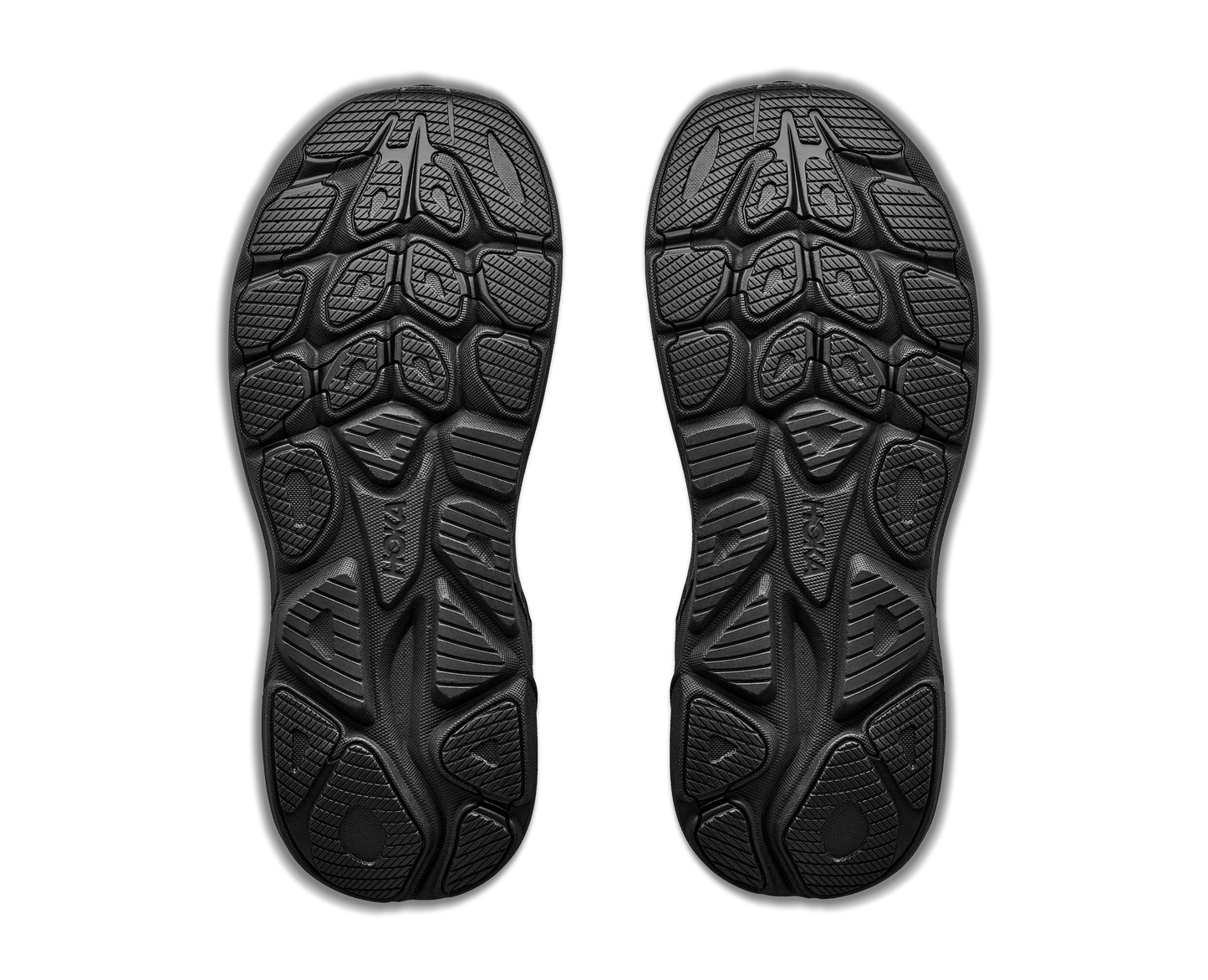 Hoka M Clifton 11 X-Wide Black / Black
