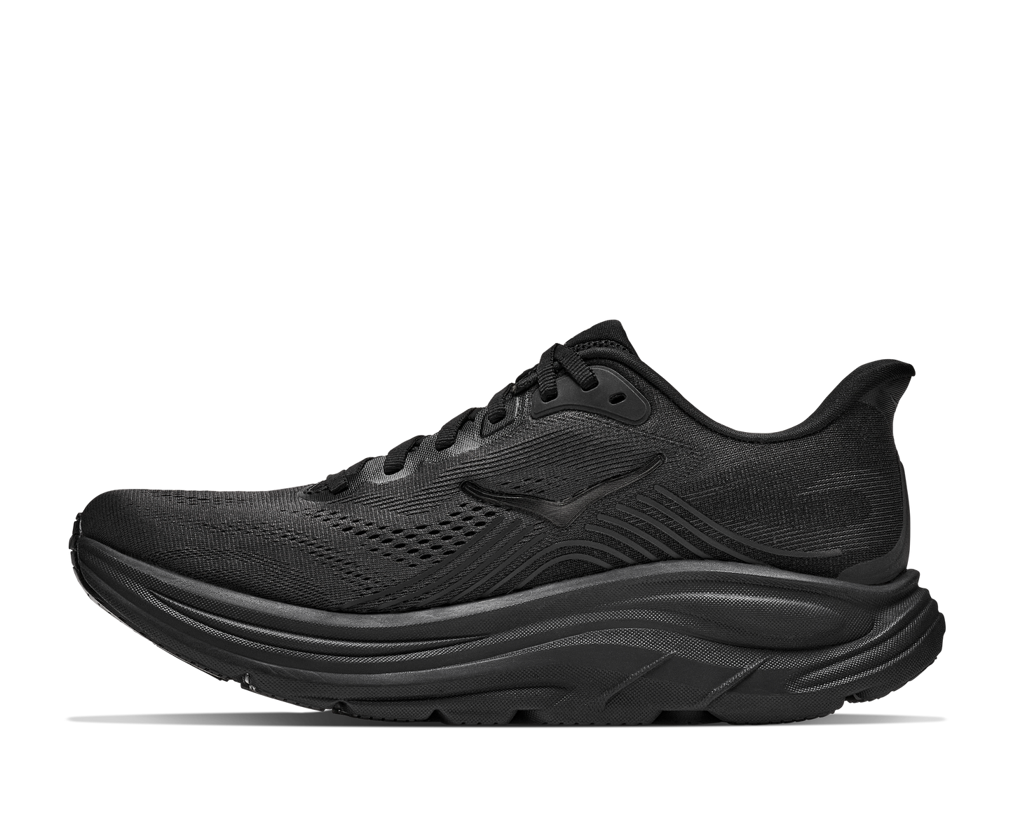 Hoka W Clifton 11 Wide Black / Black