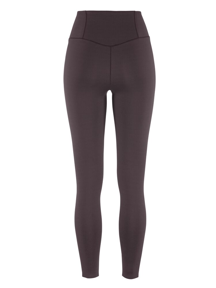 Craft Collective 7/8 Tights W. Lila träningstights till dam för träning och vardagsliv. 7/8-dels benlängd samt hög midja. Craft etikett på höften.