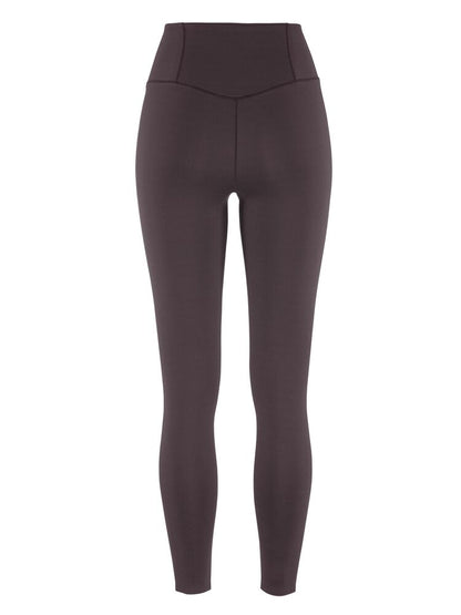 Craft Collective 7/8 Tights W. Lila träningstights till dam för träning och vardagsliv. 7/8-dels benlängd samt hög midja. Craft etikett på höften.