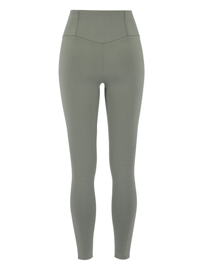 Craft Collective 7/8 Tights W. Gråa träningstights till dam för träning och vardagsliv. 7/8-dels benlängd samt hög midja. Craft etikett på höften.