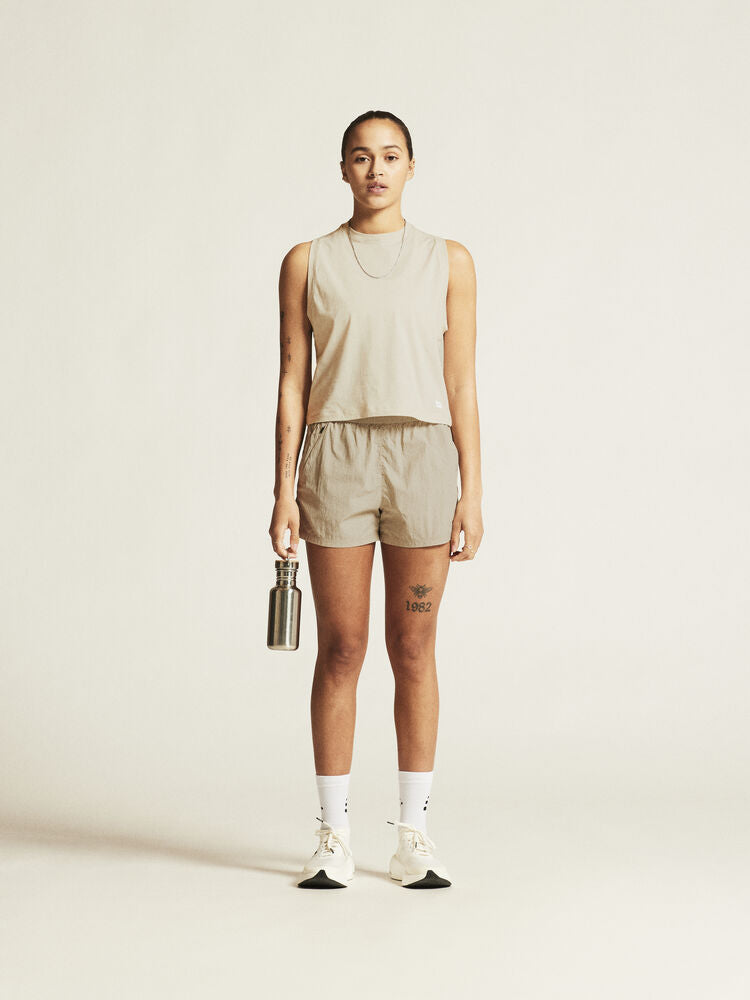 Craft Collective Relaxed SL Tee W. Beige