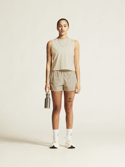 Craft Collective Relaxed SL Tee W. Beige