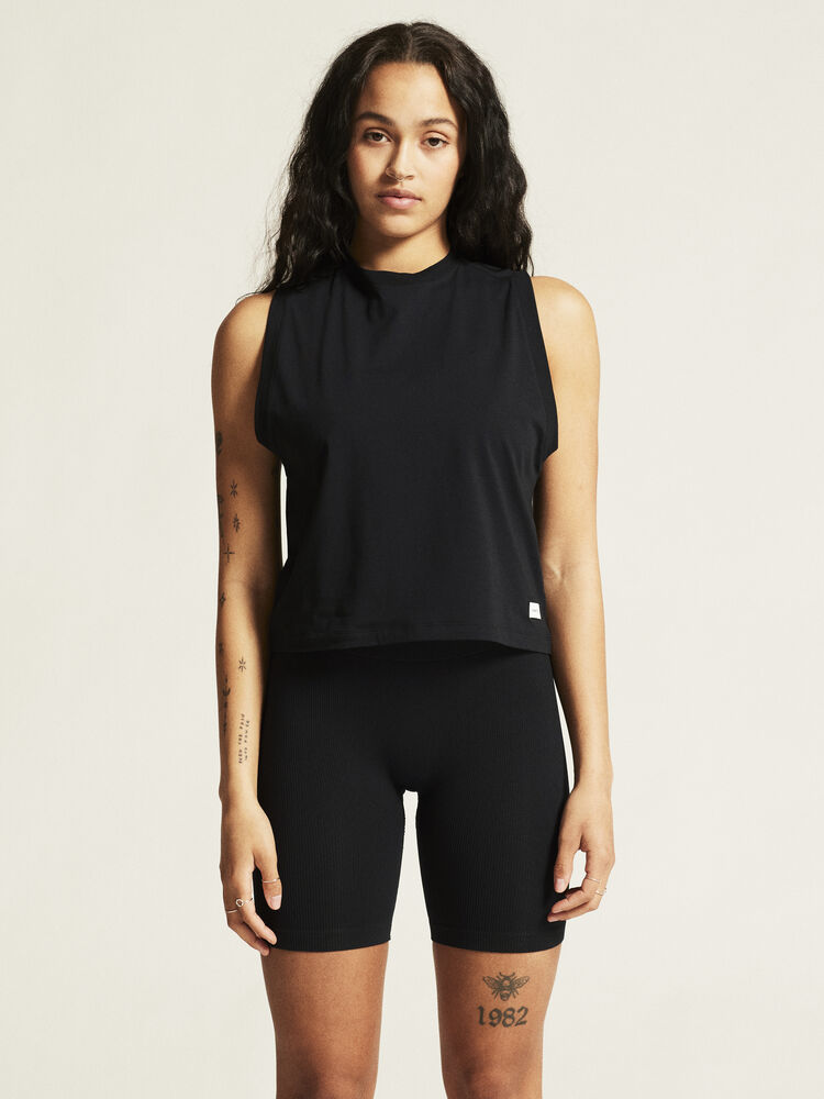 Craft Collective Relaxed SL Tee W. Svart