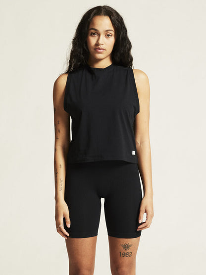 Craft Collective Relaxed SL Tee W. Svart