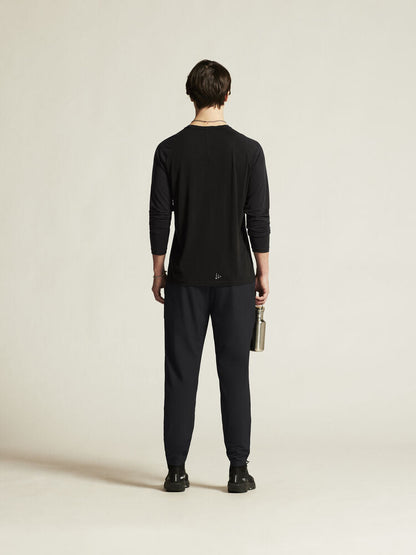 Craft Collective Bi-blend LS Tee M