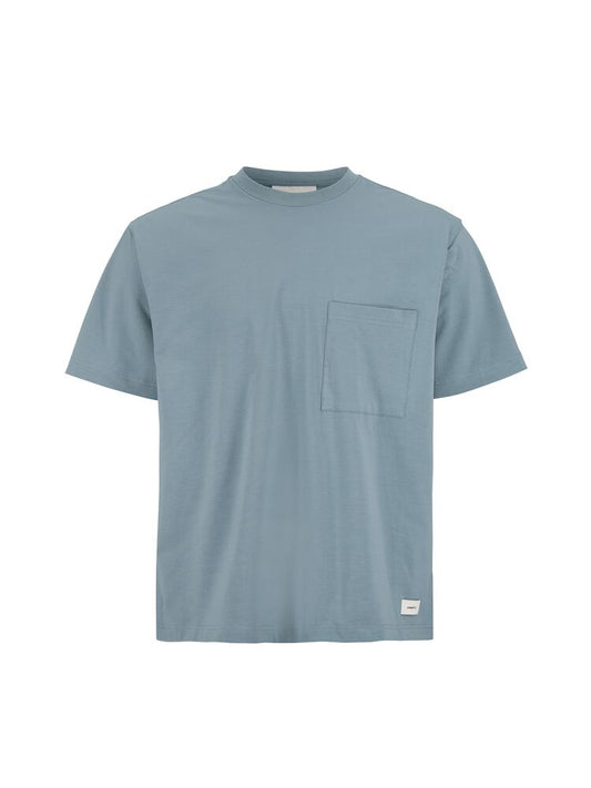 Craft Collective Relaxed SS Tee M. Blå
