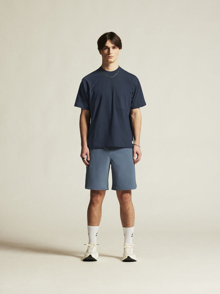 Craft Collective Relaxed SS Tee M. Marinblå