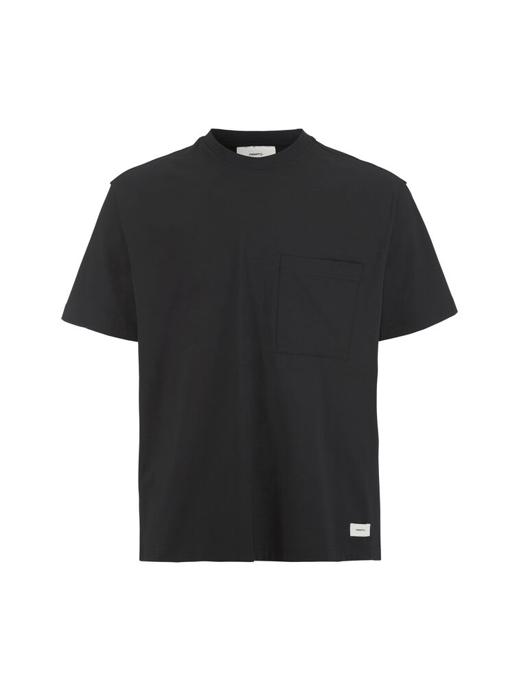 Craft Collective Relaxed SS Tee M. Svart
