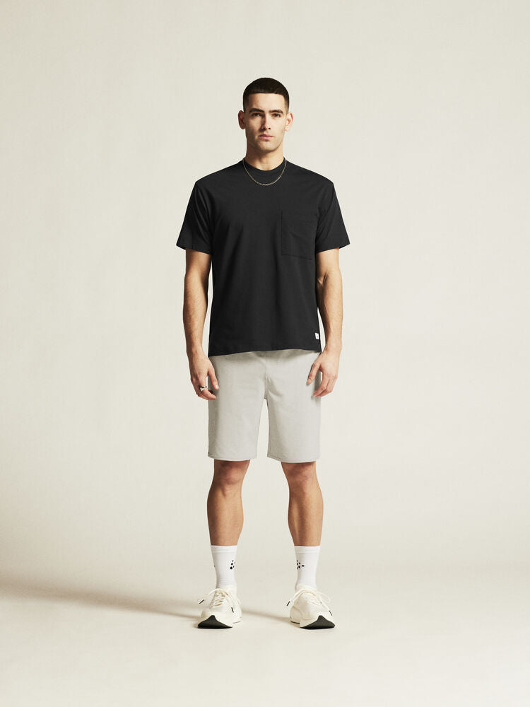 Craft Collective Relaxed SS Tee M. Svart