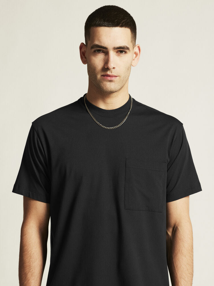 Craft Collective Relaxed SS Tee M. Svart