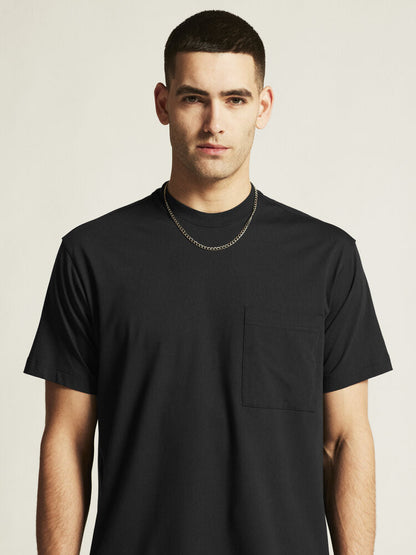 Craft Collective Relaxed SS Tee M. Svart