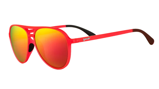 goodr Captain Blunt's Red-Eye