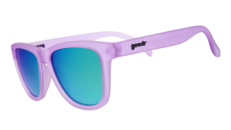 goodr Lilac It Like That!!  Ett par bleklila träningssolglasögon som sitter fantastiskt på ansiktet. Dem varken glider eller hoppar runt på ansiktet. 