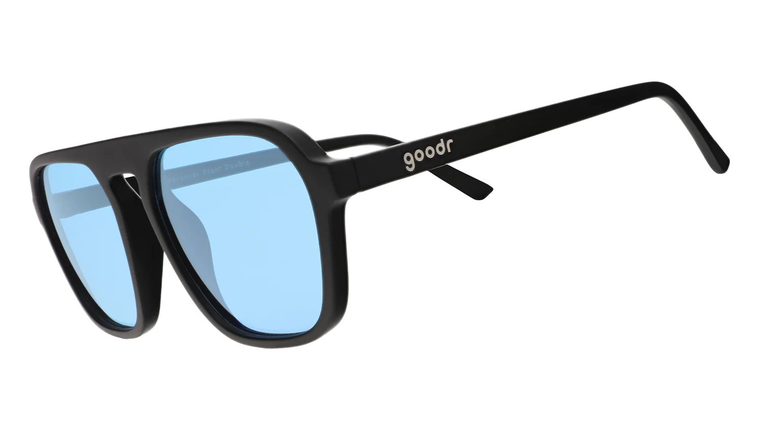 goodr Undercover Stunt Double. Dessa svarta