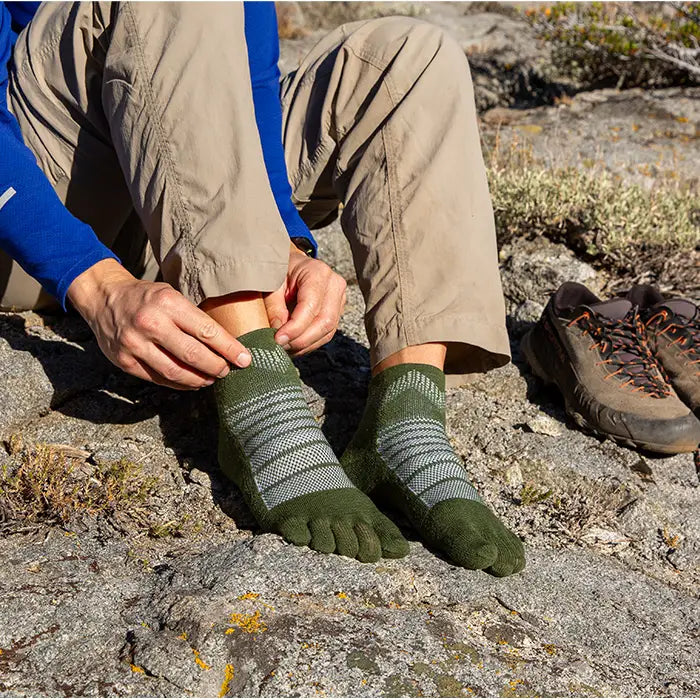 Injinji Outdoor Mini-Crew Wool