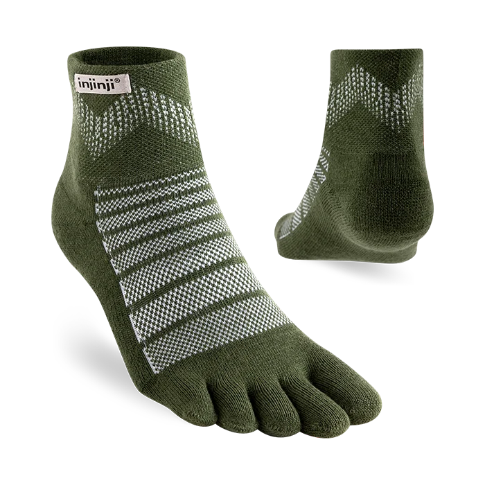 Injinji Outdoor Mini-Crew Wool