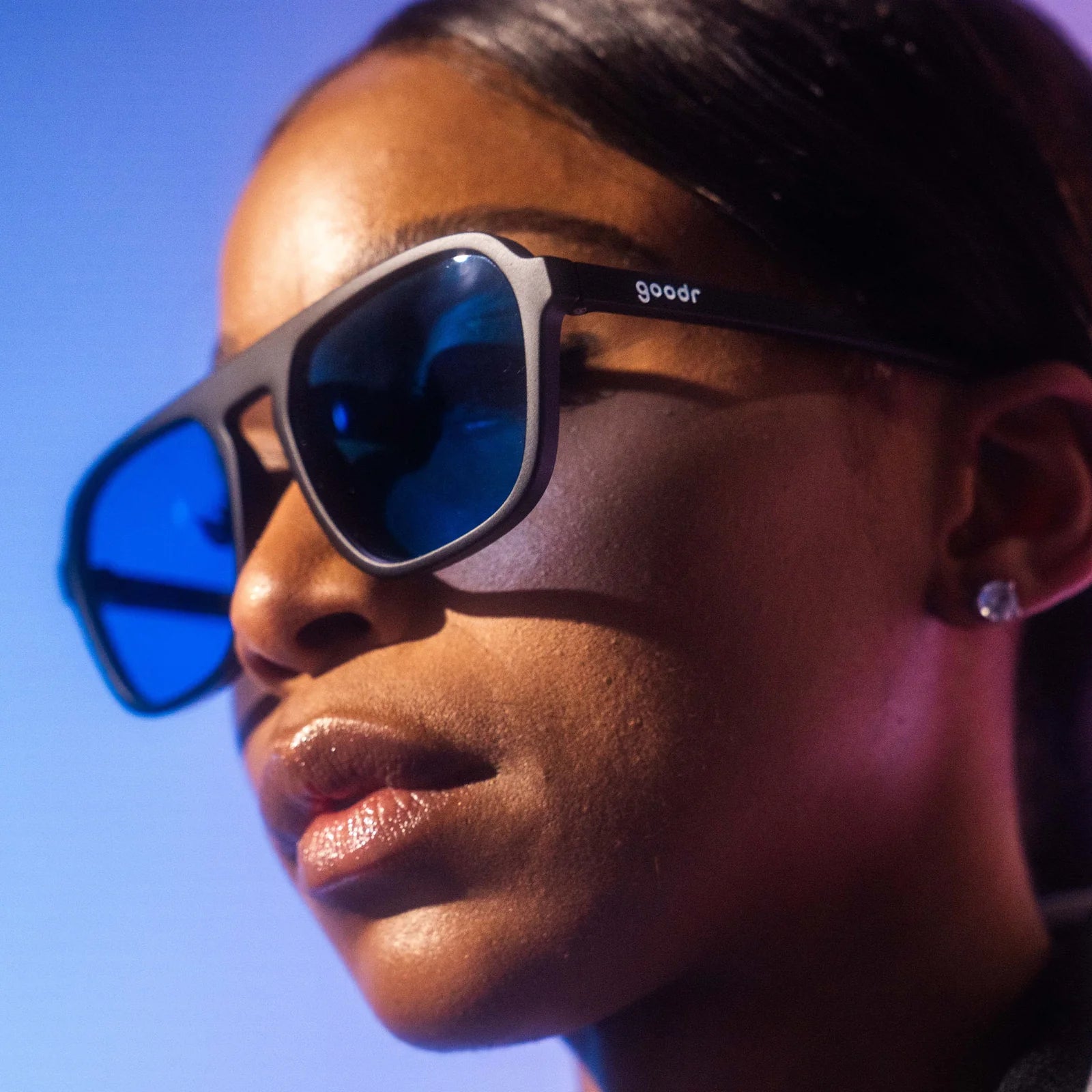 goodr Undercover Stunt Double. Dessa svarta