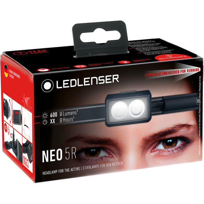 Ledlenser Neo 5R Pannlampa