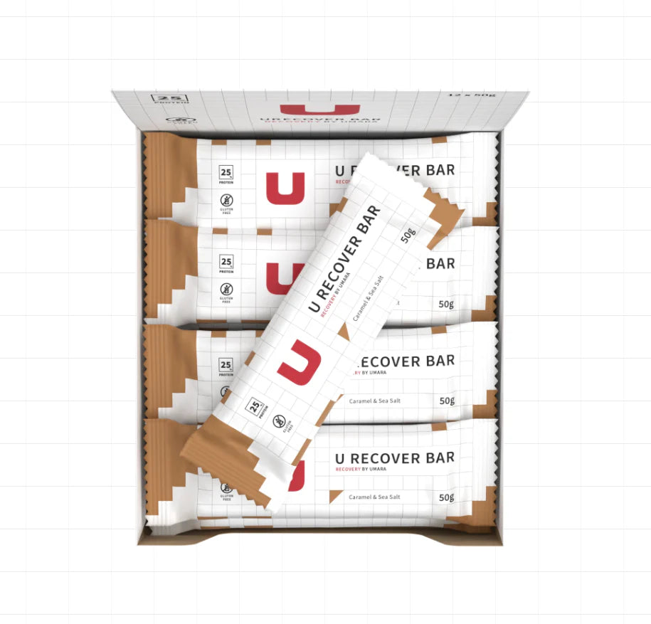 UMARA U Recover Proteinbar Caramel & Sea salt