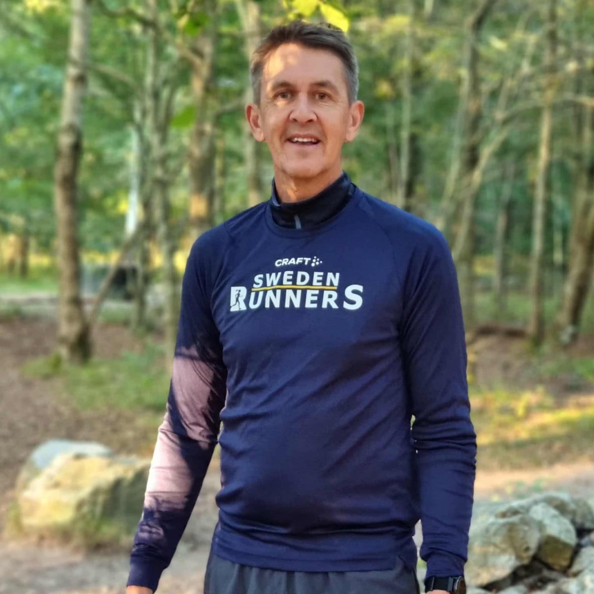 Ledare Sweden Runners löpargrupp