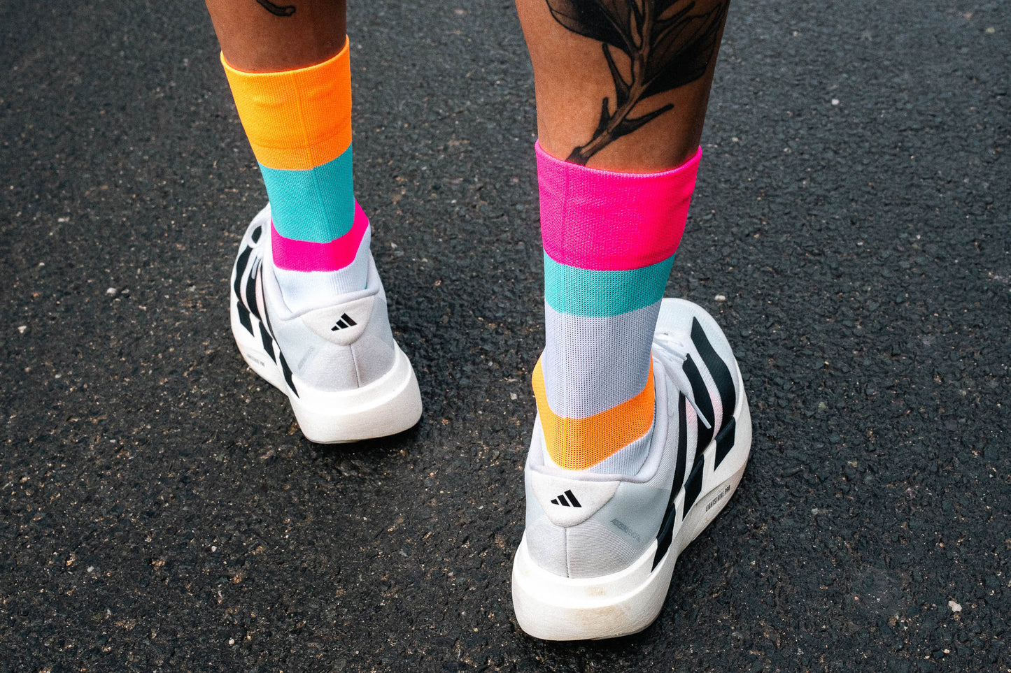 Incylence Running Bands Cyan Orange