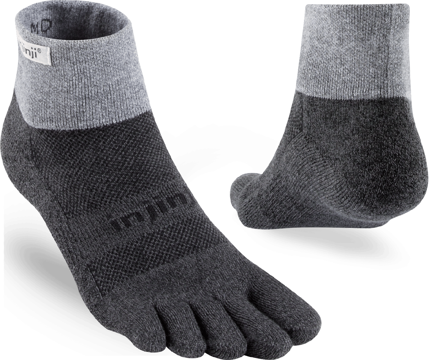 Injinji Trail Mini-Crew. CoolMax som håller fötterna svala