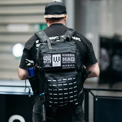 Built For Athletes Large Monocrome 45L Hero Backpack